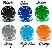 Load image into Gallery viewer, Ready to Ship - 100 Custom Drink Chips with 4 Drink Designs
