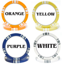 Load image into Gallery viewer, Ready to Ship - 100 Custom Drink Chips with 4 Drink Designs
