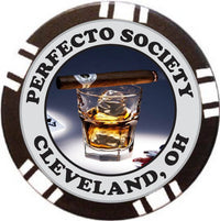 Load image into Gallery viewer, 100 Custom Poker Chips Party Pack with Case
