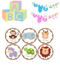 Load image into Gallery viewer, 100 Custom Baby Shower Poker Chips
