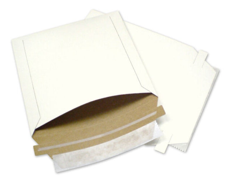 6 x 6 Cardboard Mailers