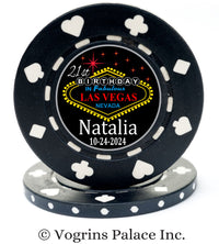 Load image into Gallery viewer, Suited Birthday Chips
