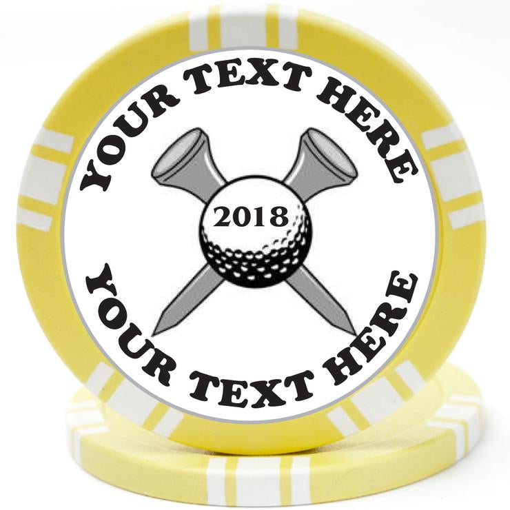 Golf Ball Markers Chips