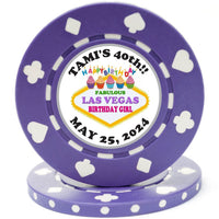 Load image into Gallery viewer, Suited Birthday Chips
