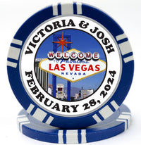 Load image into Gallery viewer, 3-Stripe Magnetic Chips
