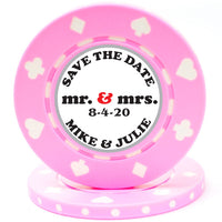 Load image into Gallery viewer, Suited Wedding Magnetic Chips
