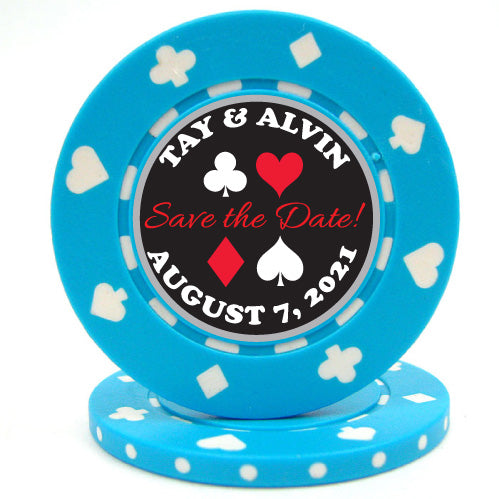 Suited Wedding Chips