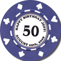 Load image into Gallery viewer, Suited Birthday Chips
