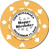 Load image into Gallery viewer, Suited Birthday Chips
