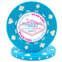 Load image into Gallery viewer, 100 Custom Baby Shower Poker Chips
