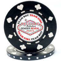 Load image into Gallery viewer, 100 Custom Baby Shower Poker Chips
