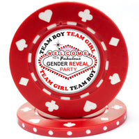 Load image into Gallery viewer, 100 Custom Baby Shower Poker Chips
