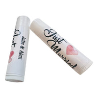 Load image into Gallery viewer, Custom Wedding Chapsticks
