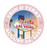 Load image into Gallery viewer, Las Vegas Wedding Labels

