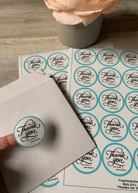 Load image into Gallery viewer, Thank you for your Purchase Stickers
