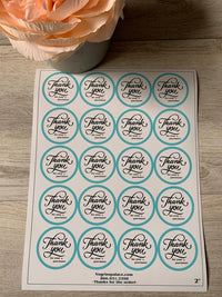 Load image into Gallery viewer, Thank you for your Purchase Stickers

