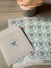 Load image into Gallery viewer, Thank you for your Purchase Stickers
