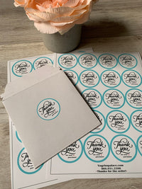 Load image into Gallery viewer, Thank you for your Purchase Stickers
