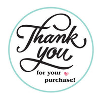 Load image into Gallery viewer, Thank you for your Purchase Stickers

