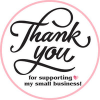 Load image into Gallery viewer, Thank you for your Supporting My Small Business Stickers
